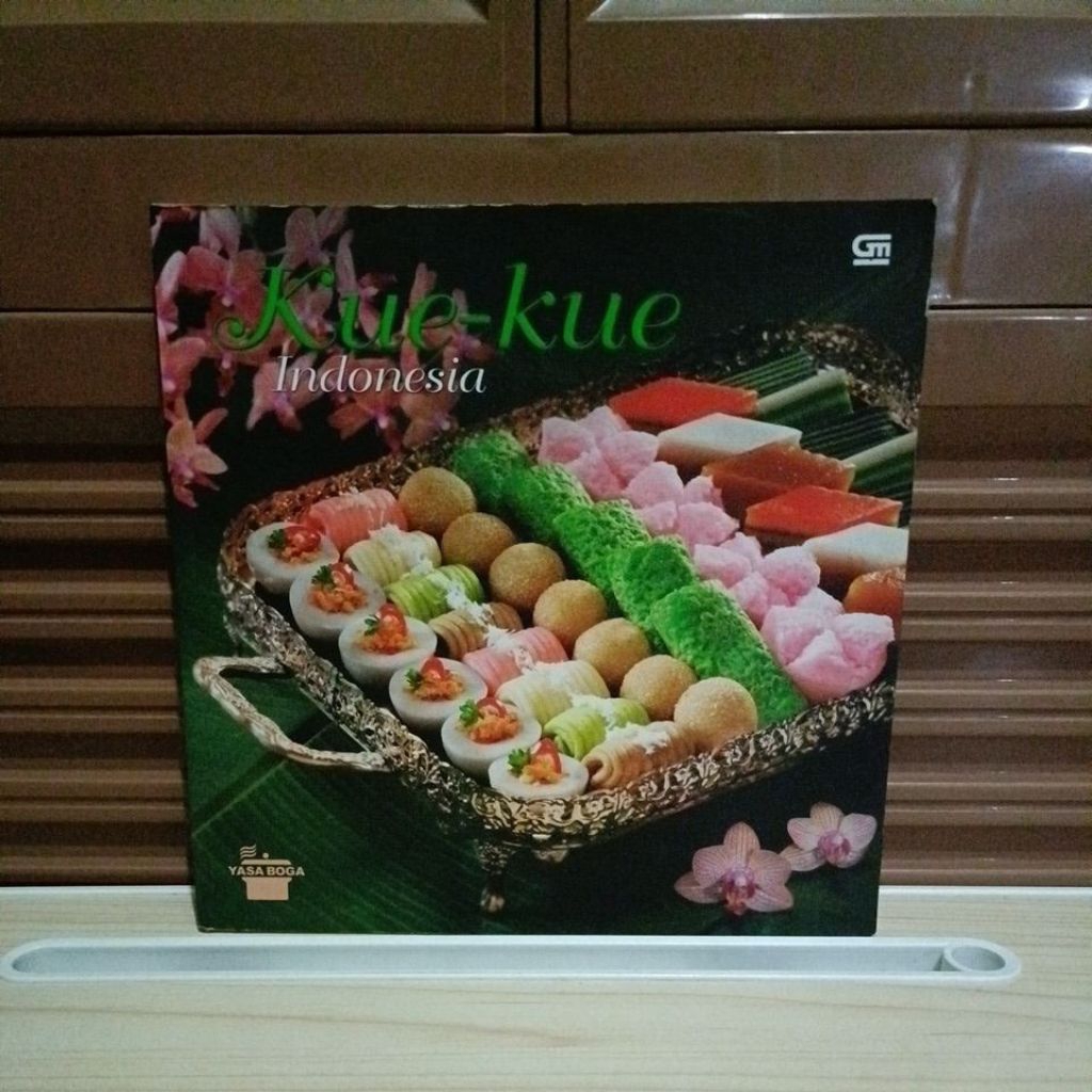 Buku Original - Kue Kue Indonesia Yasa Boga