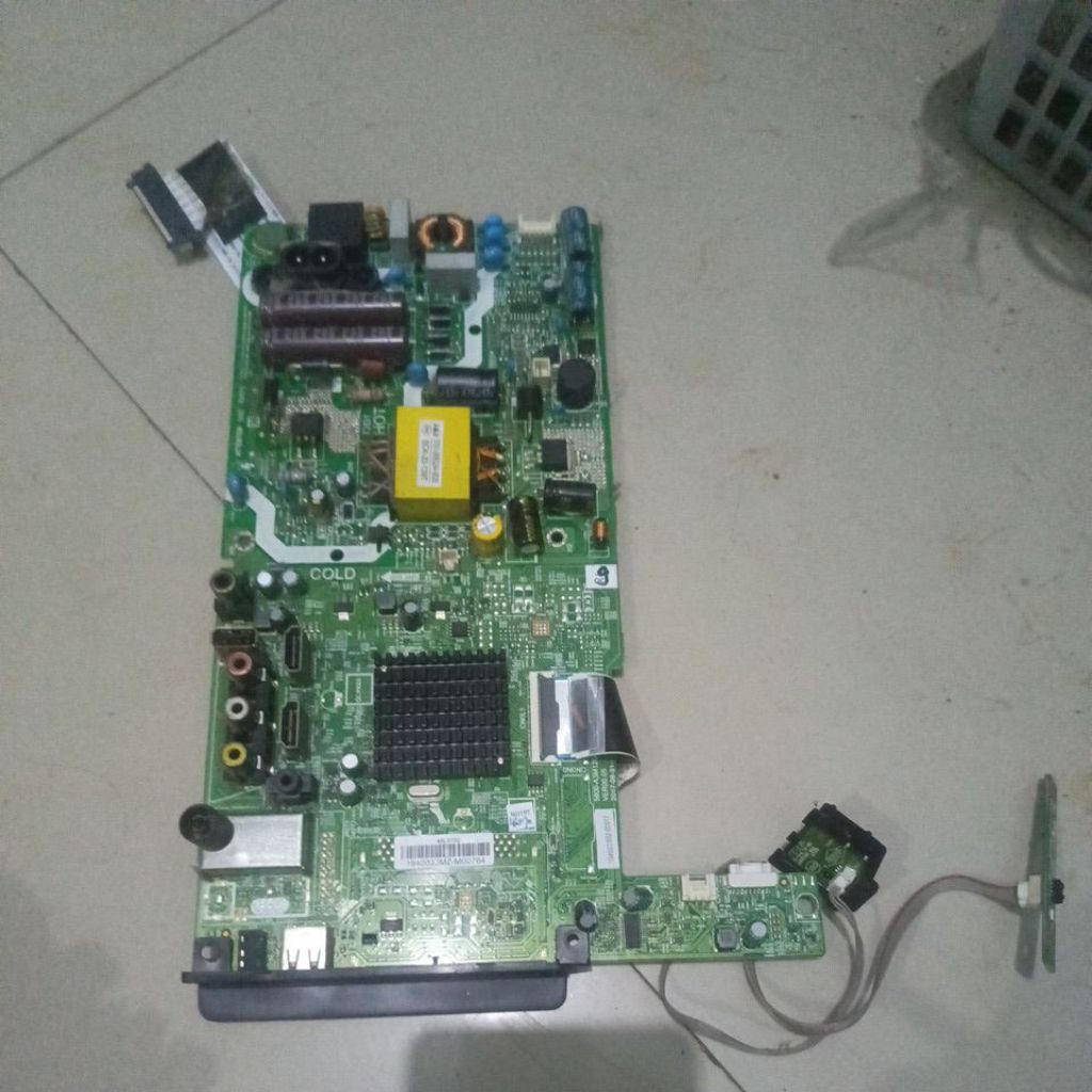 MB maderboard mainboard modul mesin tv led TOSHIBA 40L3750VJ DIGITAL