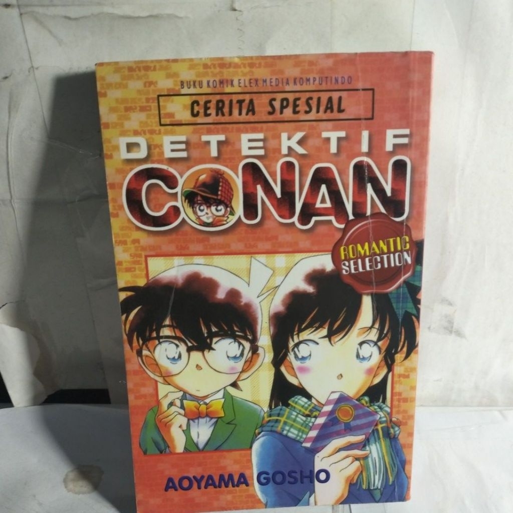 cerita SPESIAL DETEKTIF CONAN ROMANTIC SELECTION