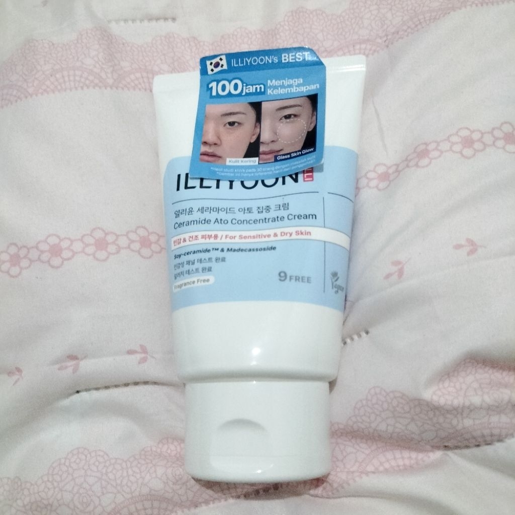 [READ DESCRIPTION] MOISTURIZER ILLIYOON CERAMIDE ATO CREAM 200ML