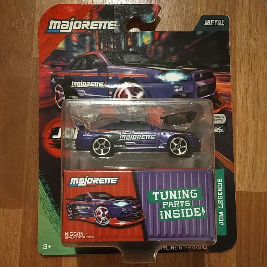 Majorette Nissan Skyline GT R (R34)