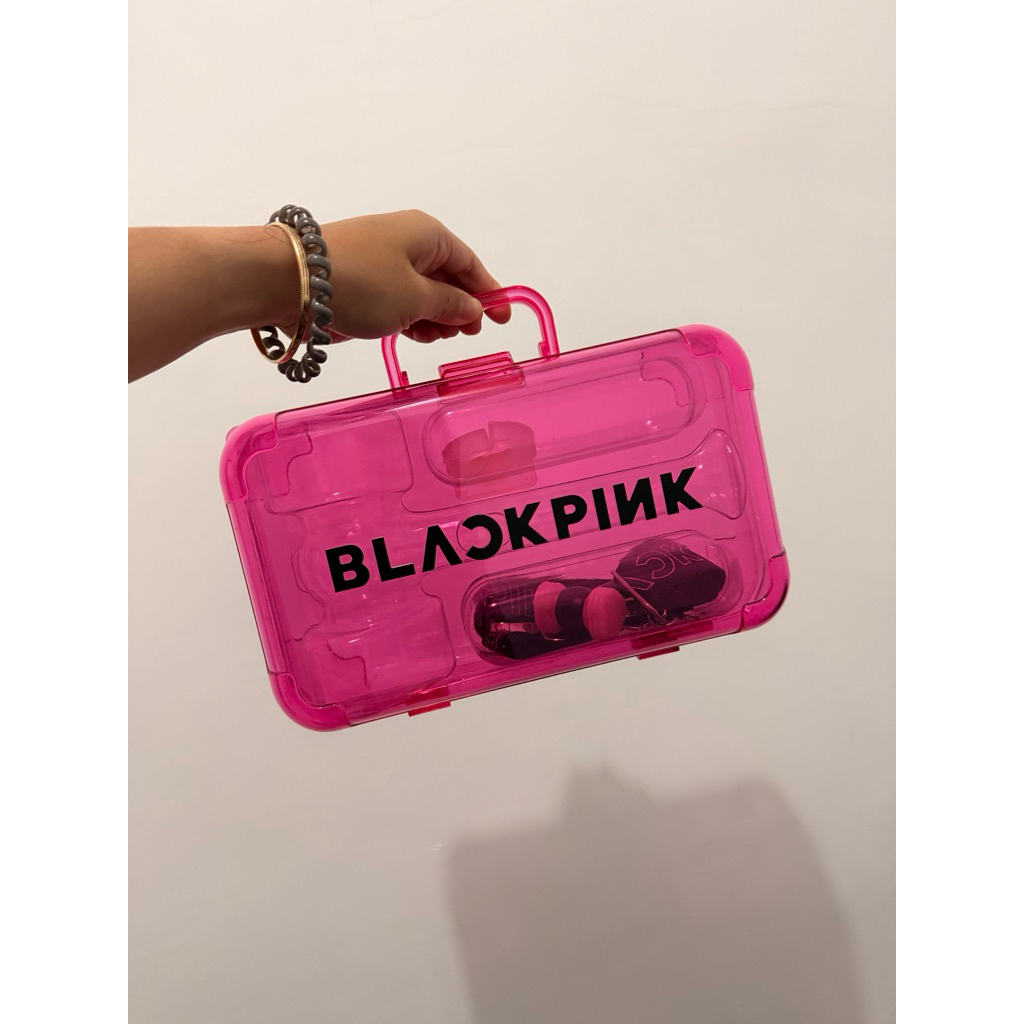 Preloved Blackpink Clear Bag