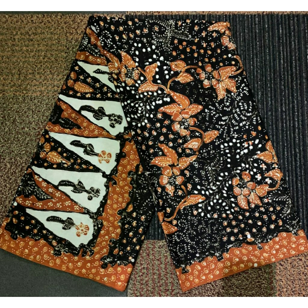 SARUNG BATIK TULIS LASEM ASLI TULIS