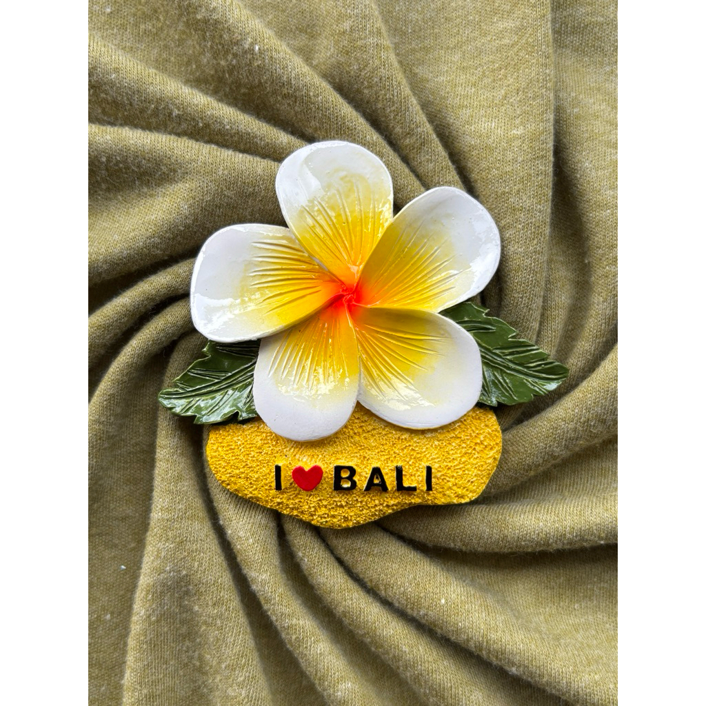 magnet tempelan kulkas souvenir bali