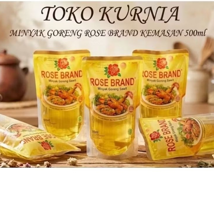 MINYAK GORENG ROSE BRAND 500ml