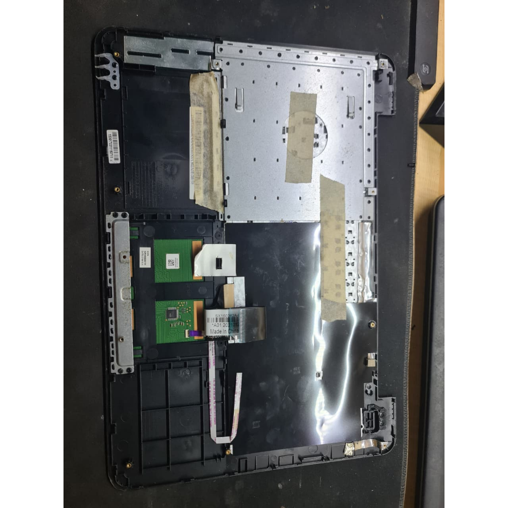 Frame Keyboard  + Touchpad Asus A455L Merah Copotan