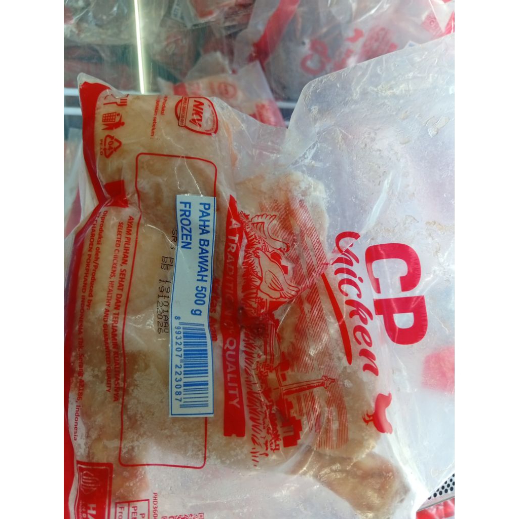 ayam karkas potong 500gram