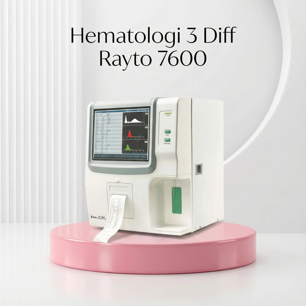 RT-7600 Auto Hematology Analyzer – Alat Laboratorium Hematologi Otomatis
