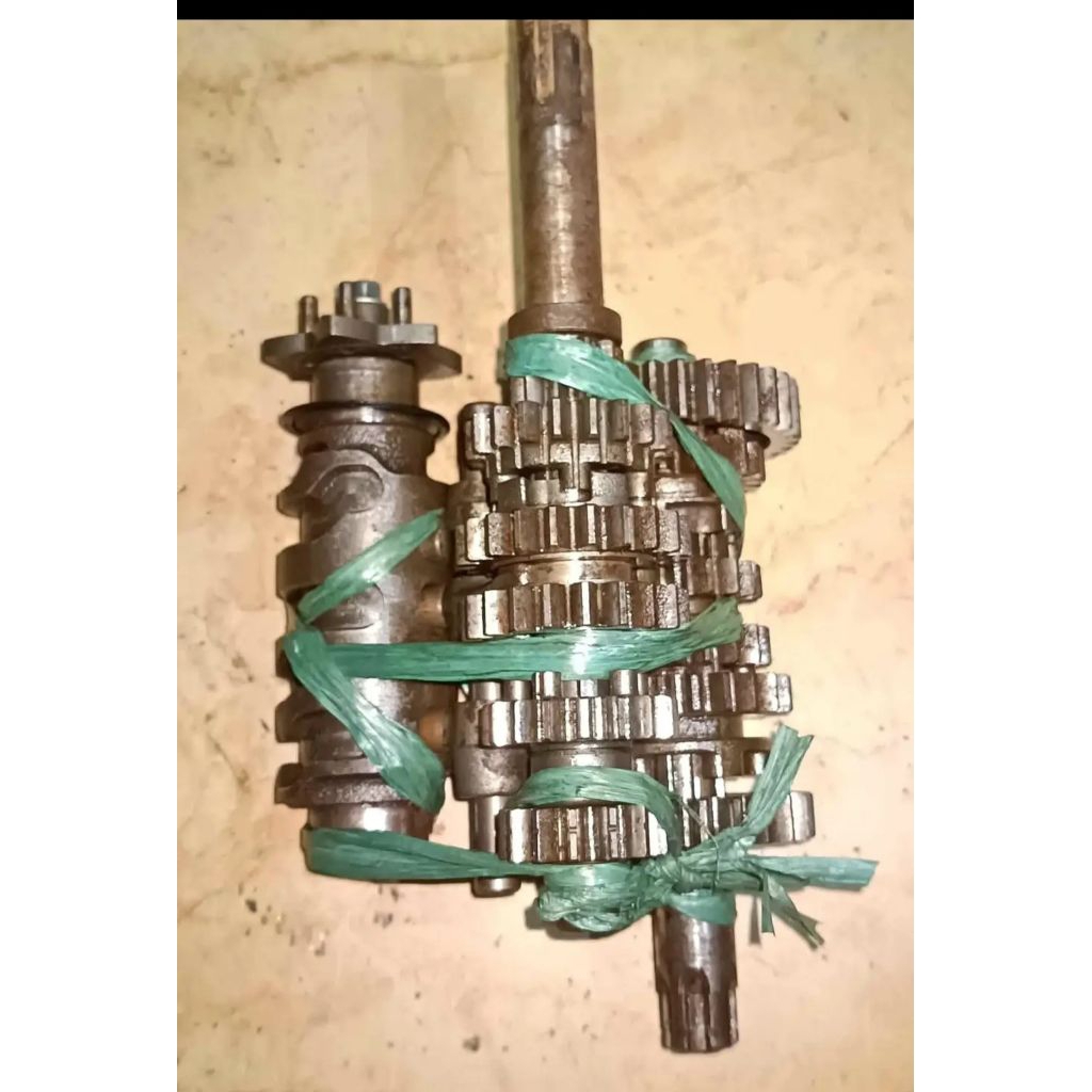 rasio satria 2tak 6speed