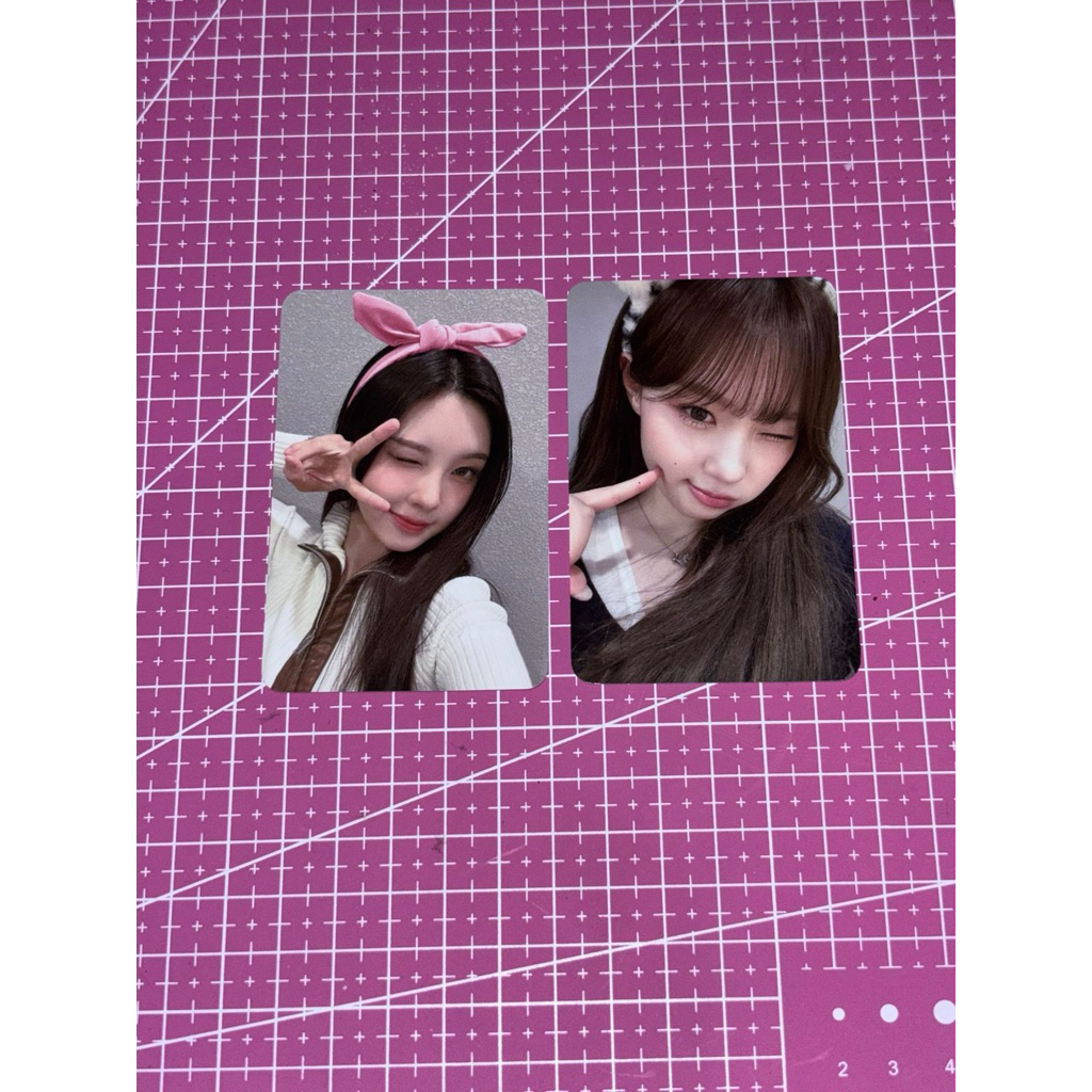 KEP1ER OFFCIAL PC KEP1E LUCKY DRAW DAYEON POB CHAEHYUN