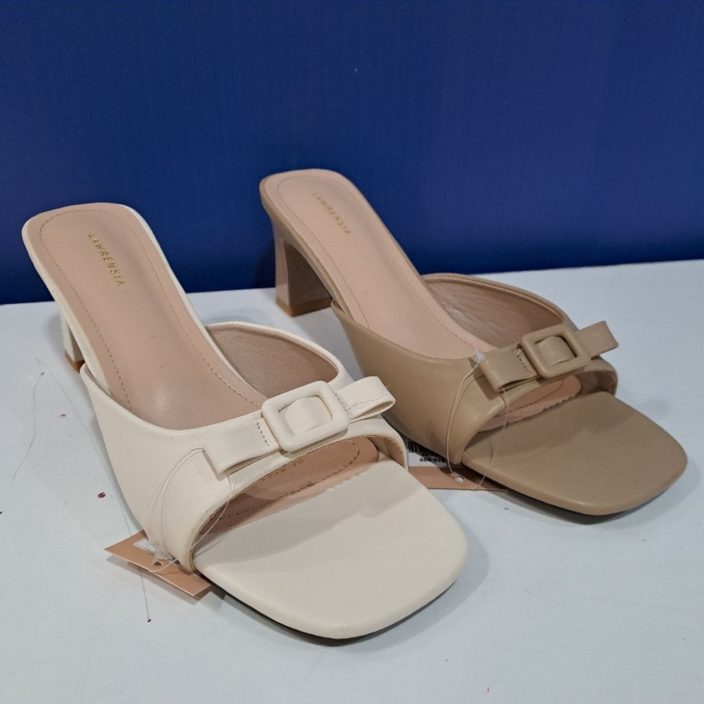 sandal wanita lawrensia heels 5 cm