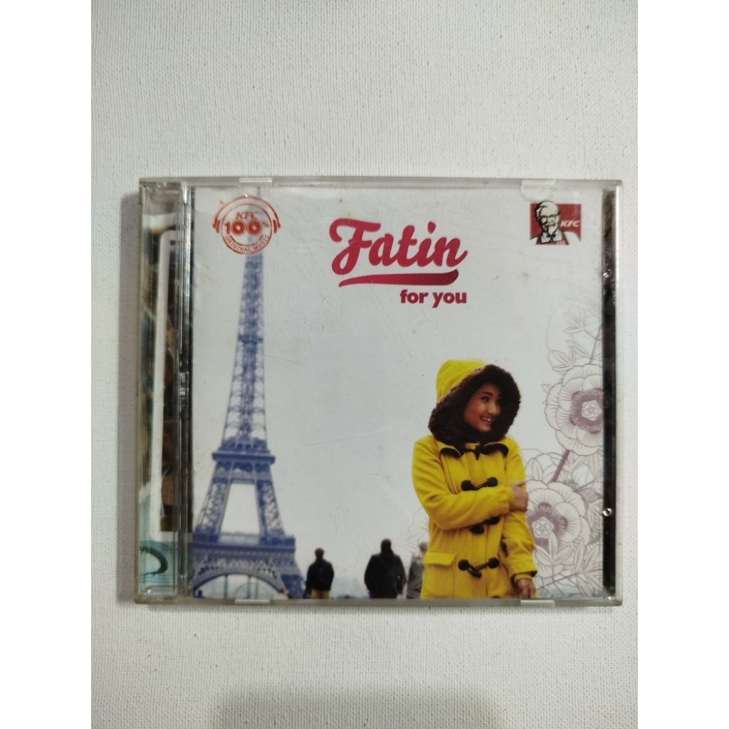 CD FATIN - FOR YOU