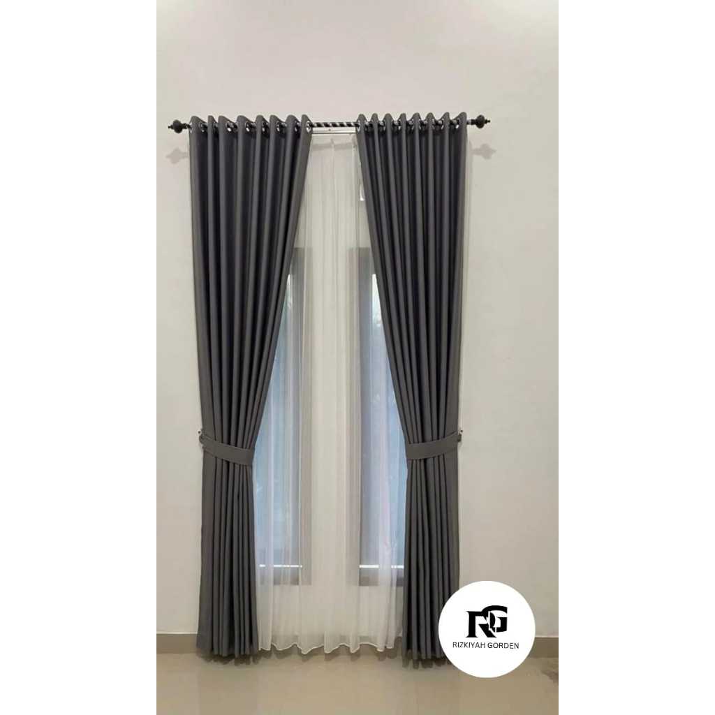 Gorden Import Blackout Gorden Minimalis Gorden Murah