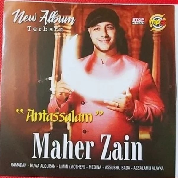 Kaset MP3 Maher Zain Koleksi Album Pilihan