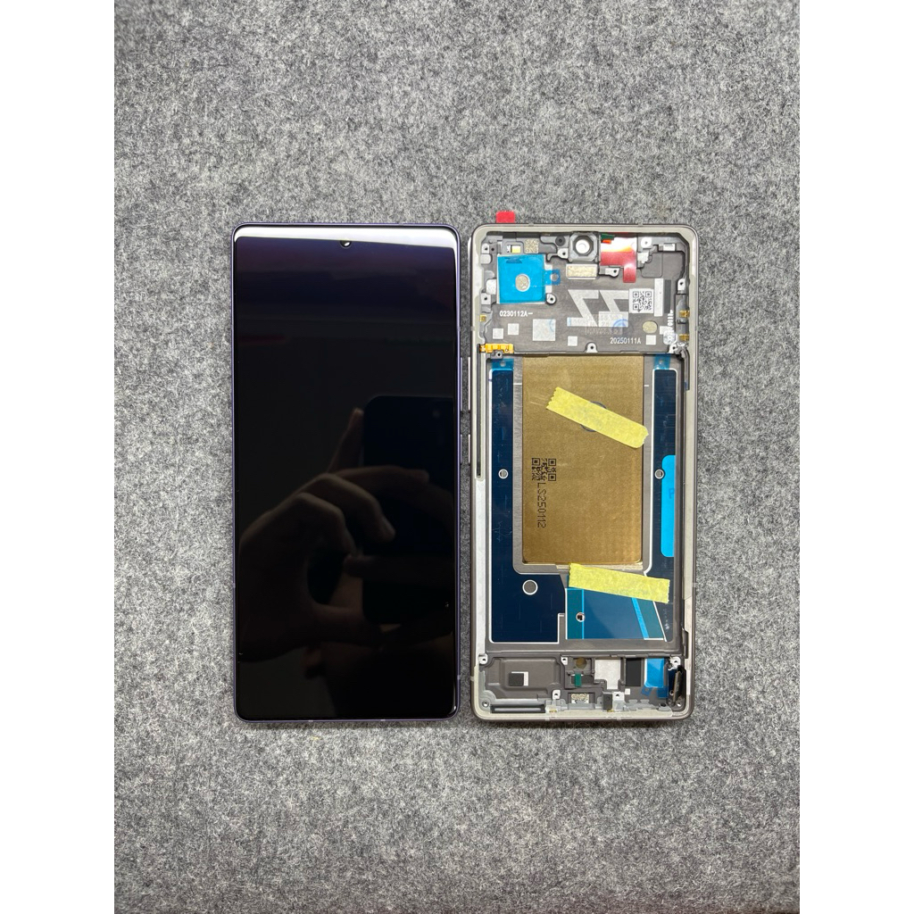 LCD TS TOUCHSCREEN FULLSET FRAME INFINIX NOTE 50 PRO 4G X6855 ORIGINAL COPOTAN