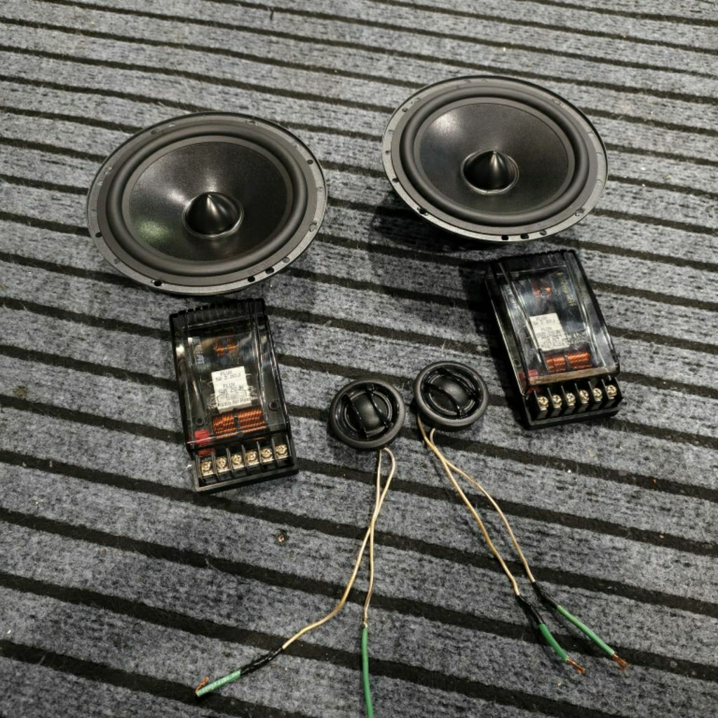speaker 2 way  FLUX BC 261 ukuran 6,5 inch made in germany