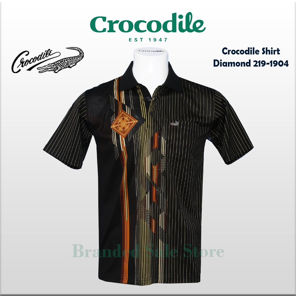 Polo Shirt Kaos Kerah  CROCODILE Diamond, 219-1904-51