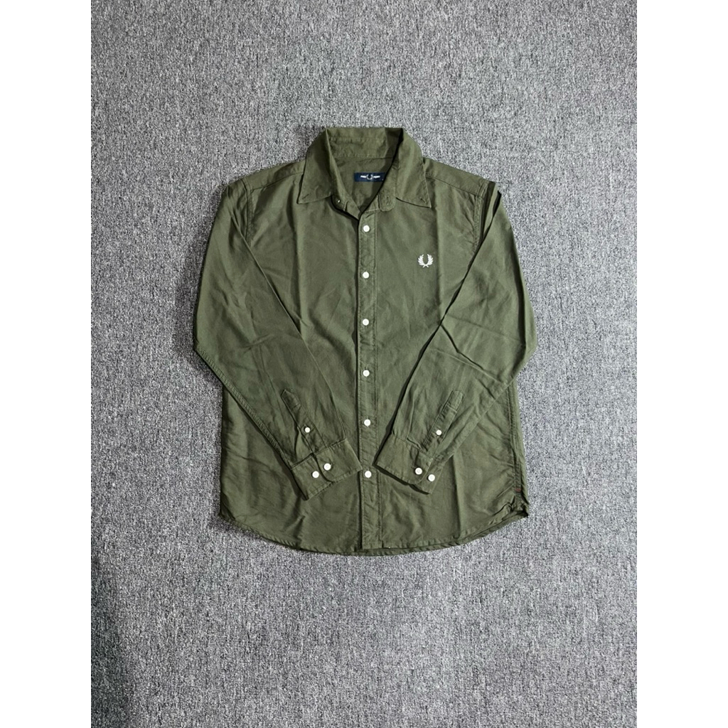 kemeja fred perry second