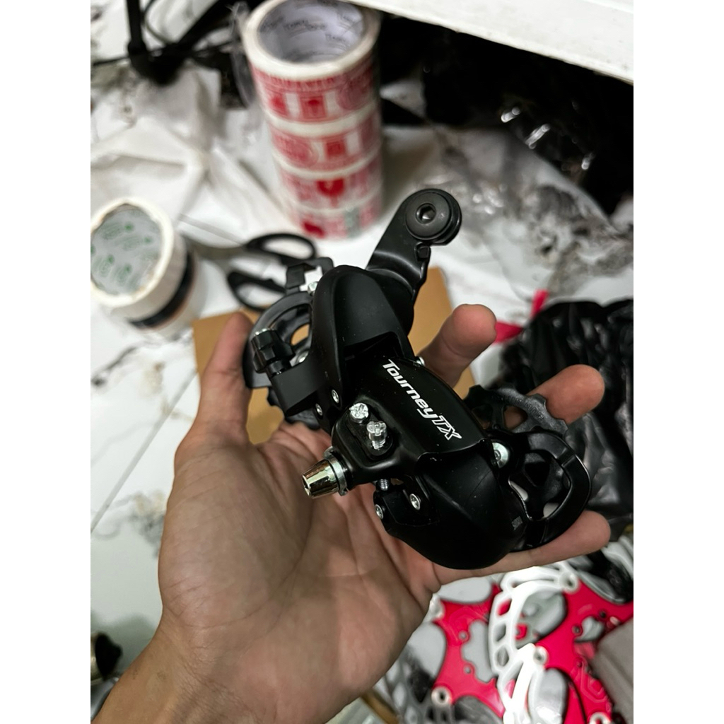 RD shimano Tourney TX800 7/8 speed