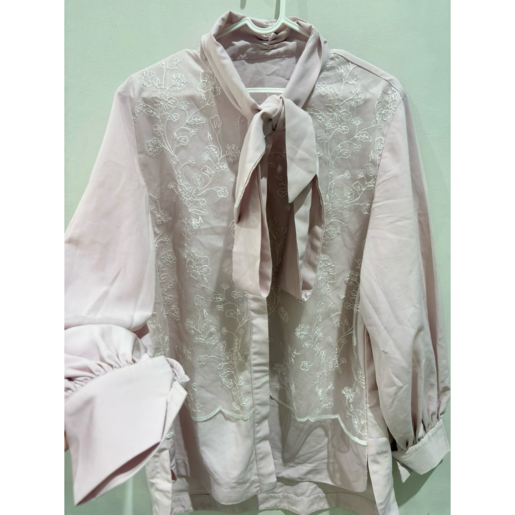 one set hijabchic renda pink