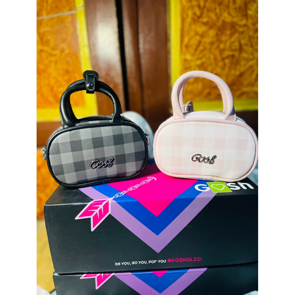 Tas Mini Gosh Original Brand Mall (TANYAKAN STOK SEBELUM CO)