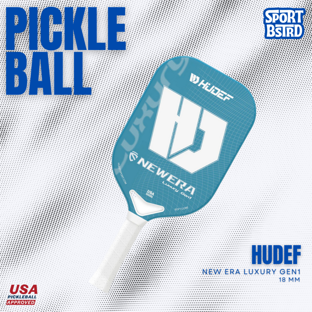HUDEF NEW ERA LUXURY GEN1 PICKLEBALL PADDLE