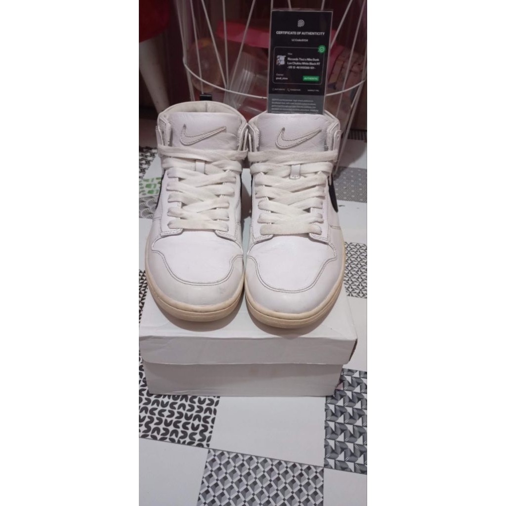 Nike SB Dunk Mid RT Size:46, Authentic/Original LC By:DEPATU