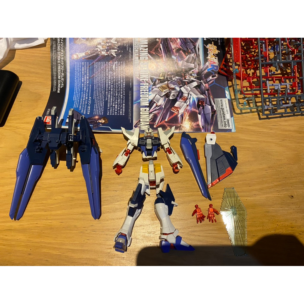 Junk HGBF Amazing Strike Freedom