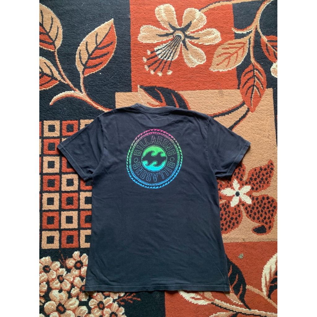 kaos billabong second