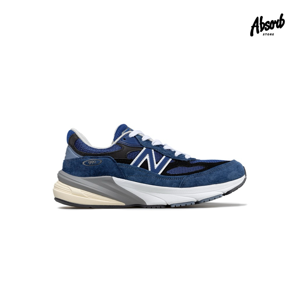 New Balance 990v6 Made in USA x Teddy Santis (Inkwell/Black) 990 V6 Dark Blue Navy