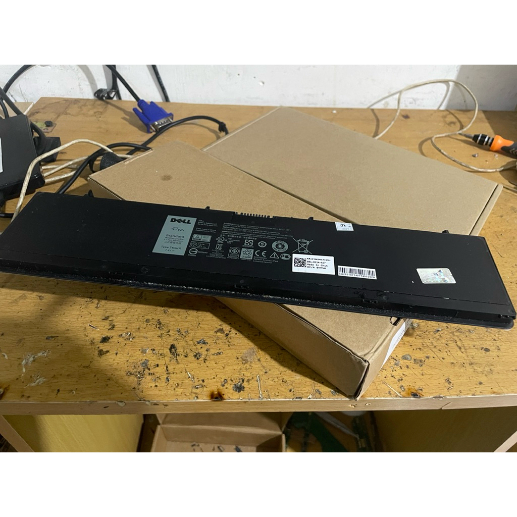 Baterai Laptop Dell, Hp & Lenovo