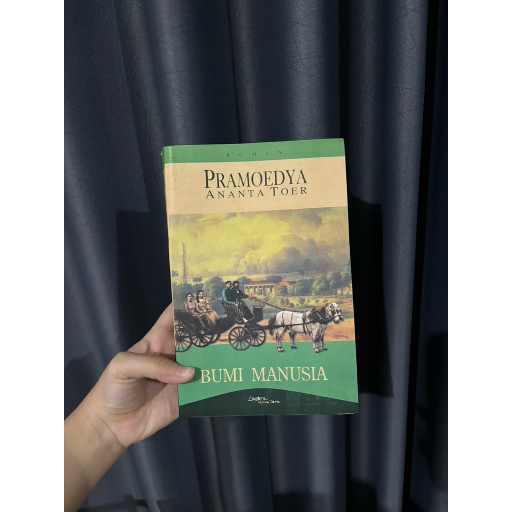 preloved novel bumi manusia