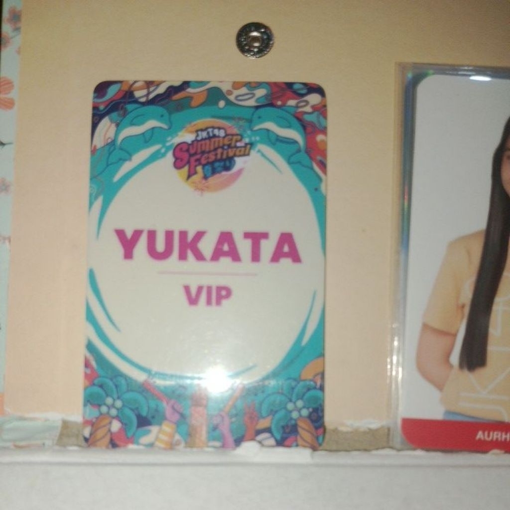 yukata VIP card jkt48 official