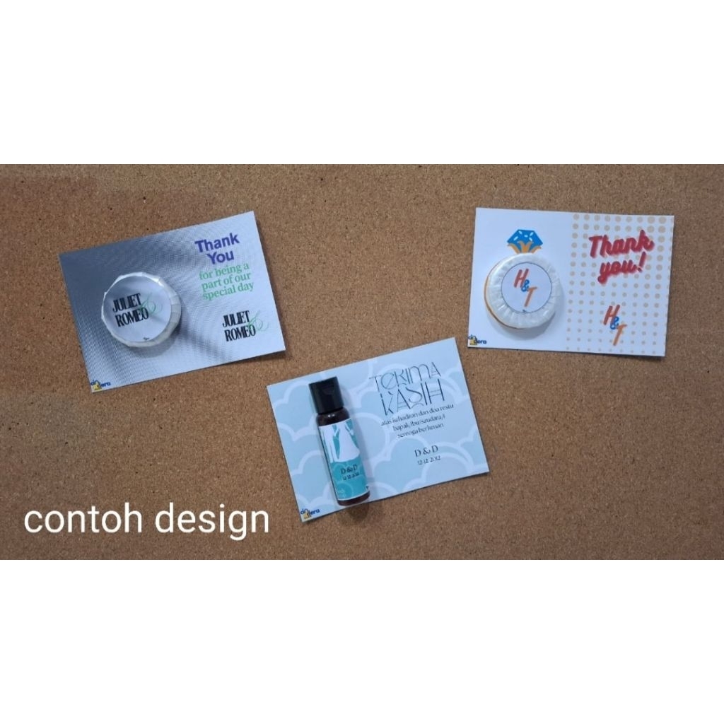 Souvenir / cinderamata / kenang kenangan pernikahan wedding simple