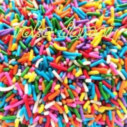 meses elmer rainbow / meses warna repack 500gr