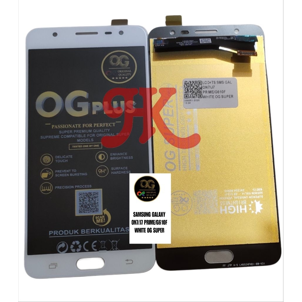 LCD SAMSUNG J7 PRIME LCD TOUCHSCREEN SAMSUNG J7 PRIME/G610F LCD FULLSET ORIGINAL