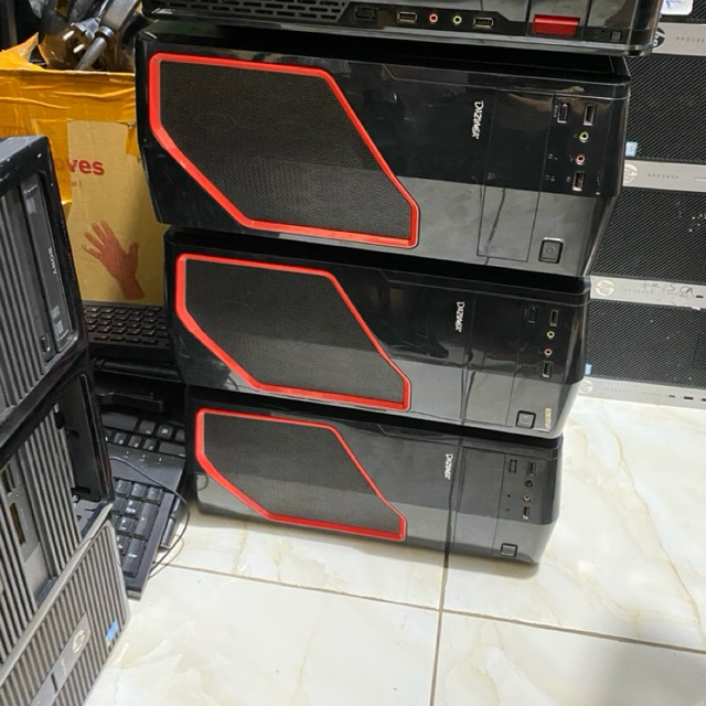 OBRALL PC RAKITAN CORE I3-4160 RAM 4GB HDD 500 GB