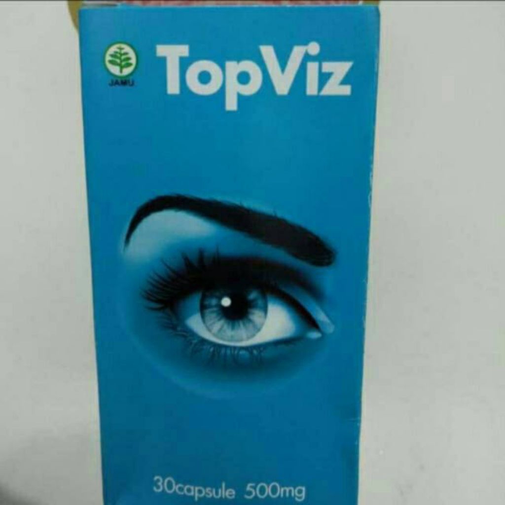 Topviz Obat Mata Katarak Minus Asli Original Terbaik