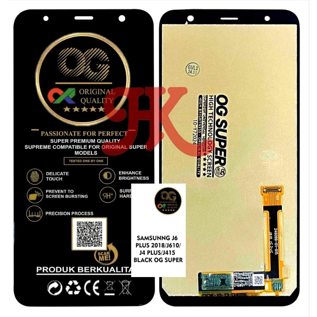LCD SAMSUNG J6 PLUS LCD TOUCHSCREEN SAMSUNG J6 PLUS 2018/J4 PLUS/J415 LCD FULLSET ORIGINAL