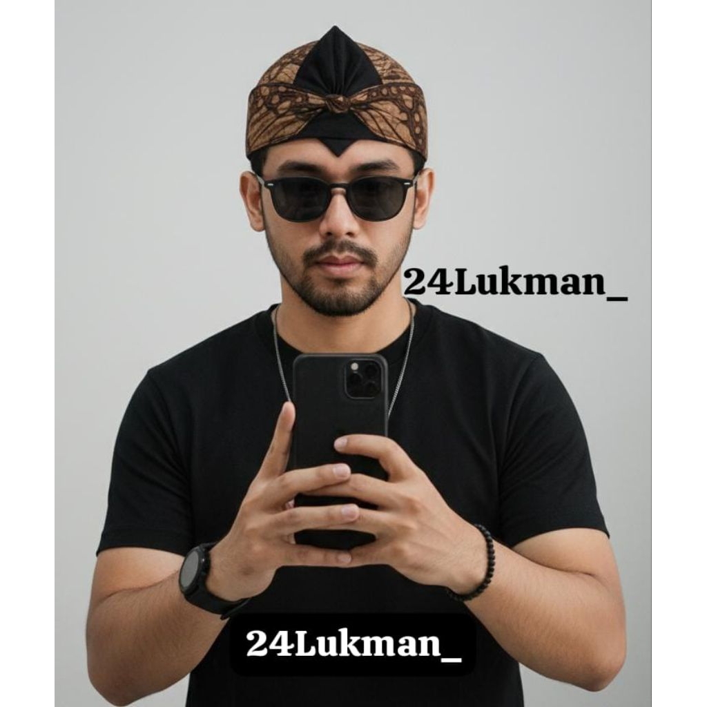 Topi Blangkon Iket Sunda Dewasa dan anak laki laki kekinian produksi sendiri nyaman di pakai terbaru