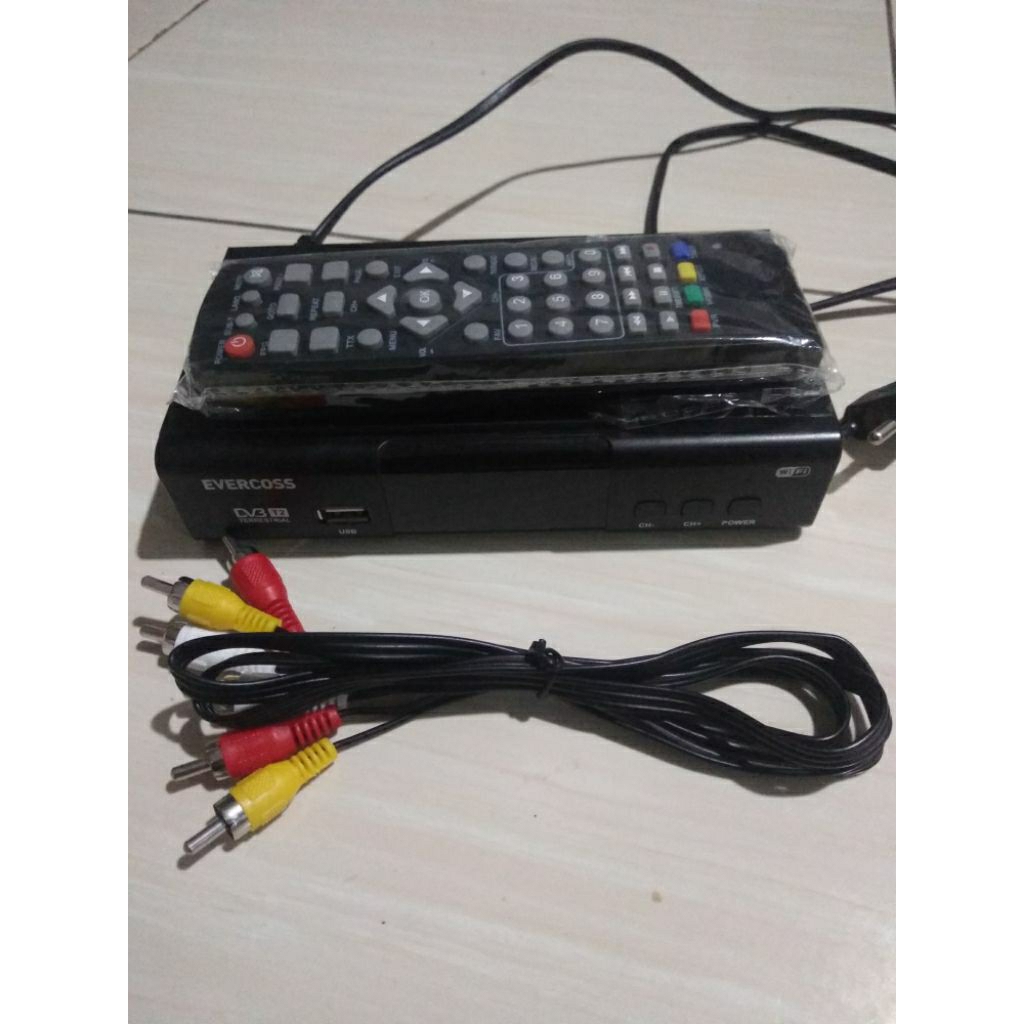 stb set top box evercoss termurah