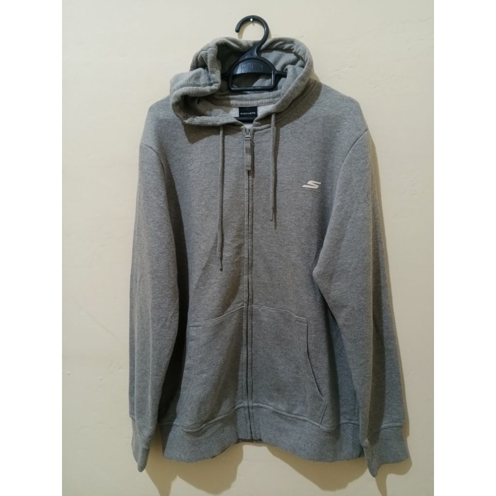 Hoodie Skechers Jaket Pria | Hoodie Jaket Wanita Second Preloved