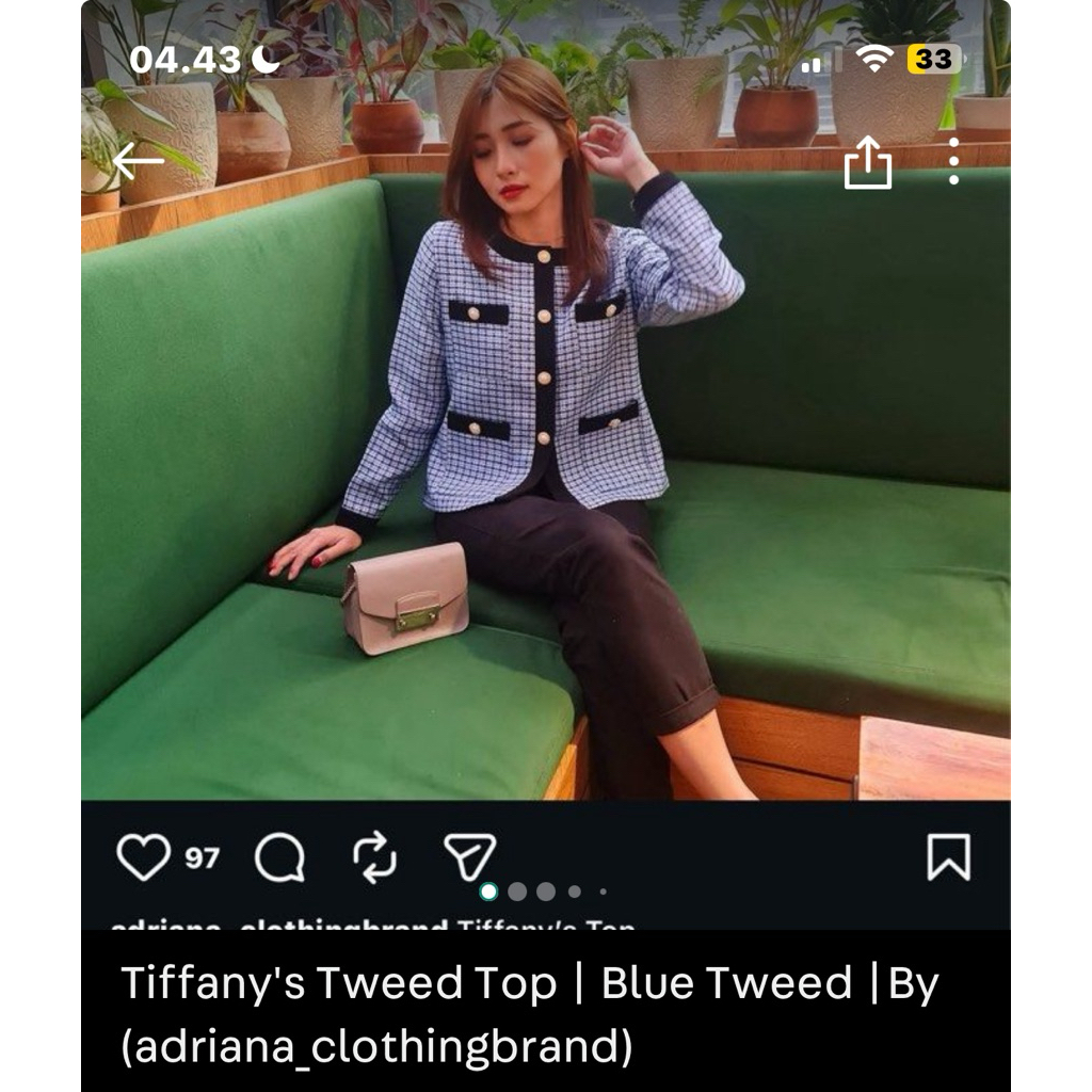 tiffany's tweed pl