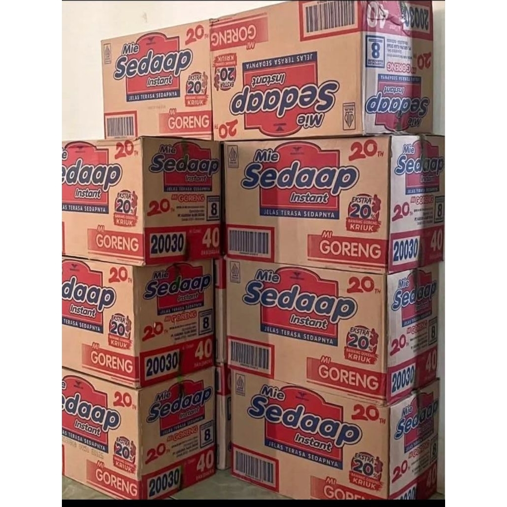 MIE SEDAP GORENG 1 DUS