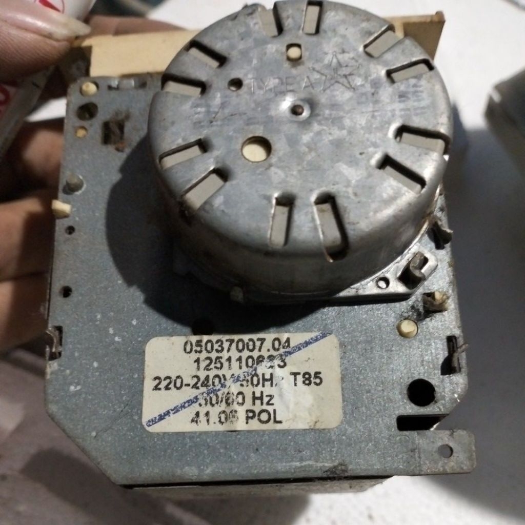 timer dryer electrolux EDE 425M copotan ori