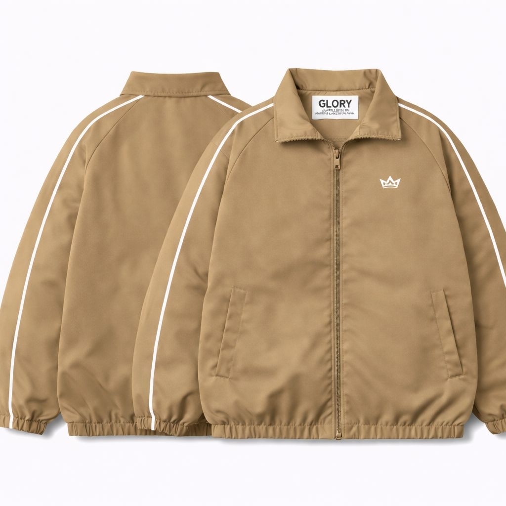 Jaket Track Pria | Jaket Casual Sport | Jaket Windbreaker