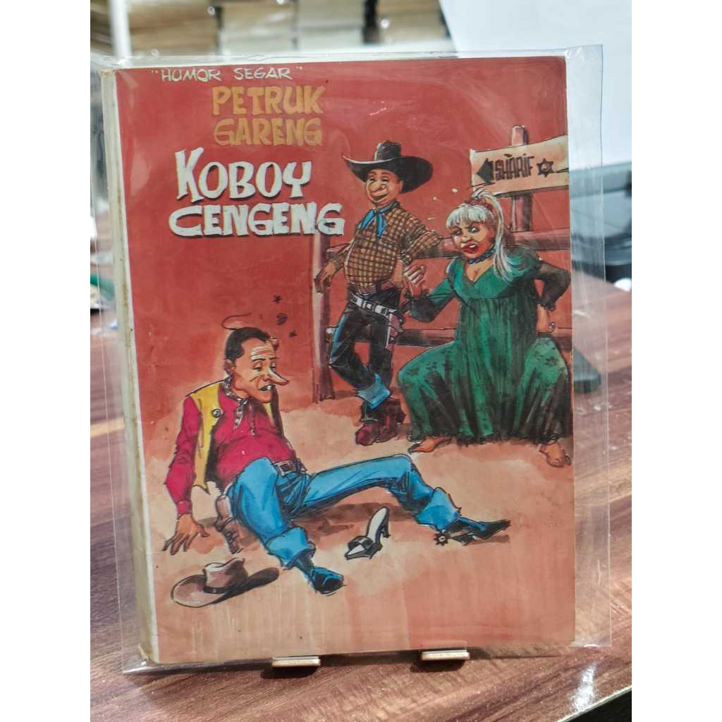 KOMIK PETRUK GARENG PEMBALASAN NGAWUR KENA BATUNYA GOMBAL KARENA JASA GAUL PEMUJA PENARI DISCO