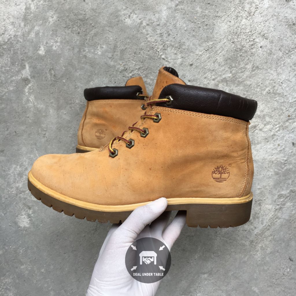 boots Timberland Yellow Iconic boots