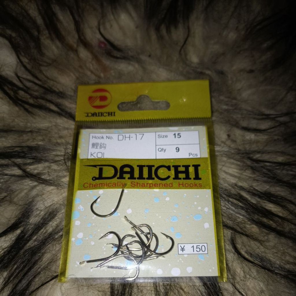 KAIL DAICHI DH 17 uk 14 & 15