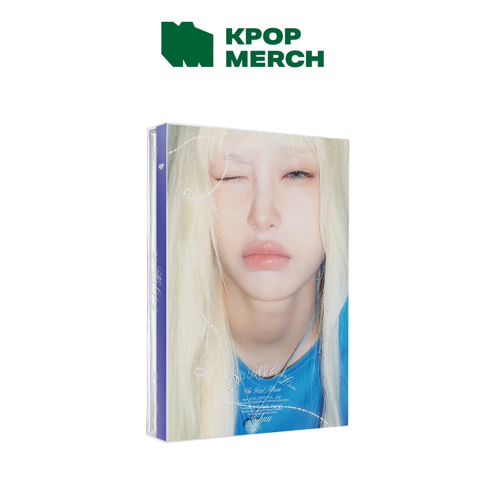 [+APPLE MUSIC Gift] CHUU - 1st Full Album [ XO, My Cyberlove ] Cyber ver